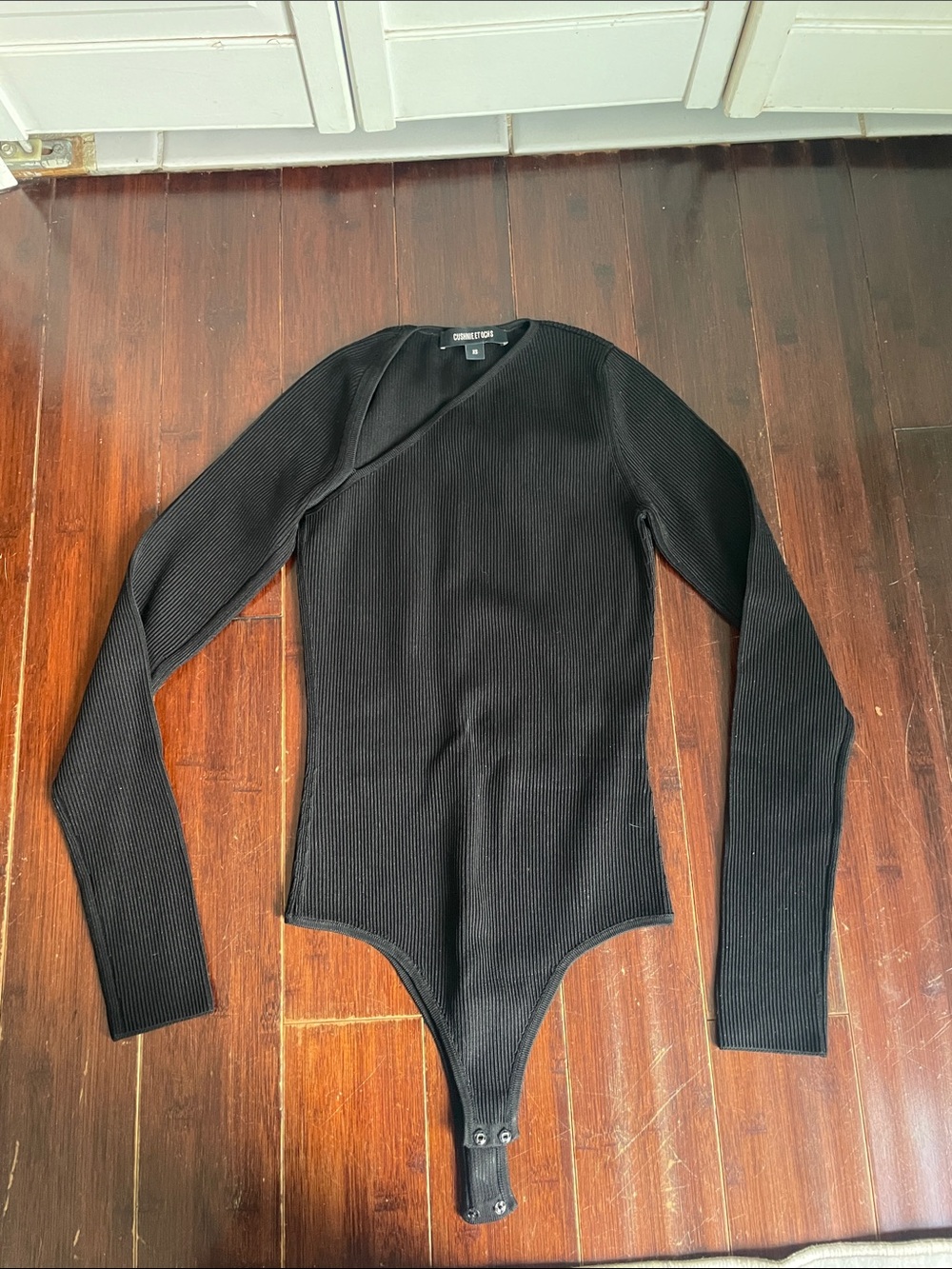CUSHNIE ET OCHS BODYSUIT